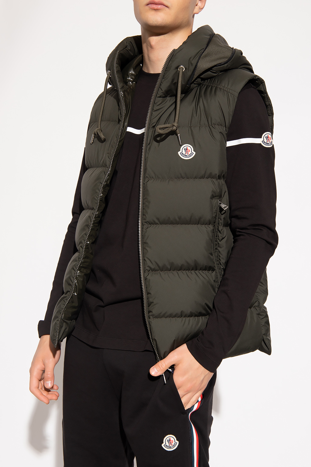 Moncler half outlet jacket